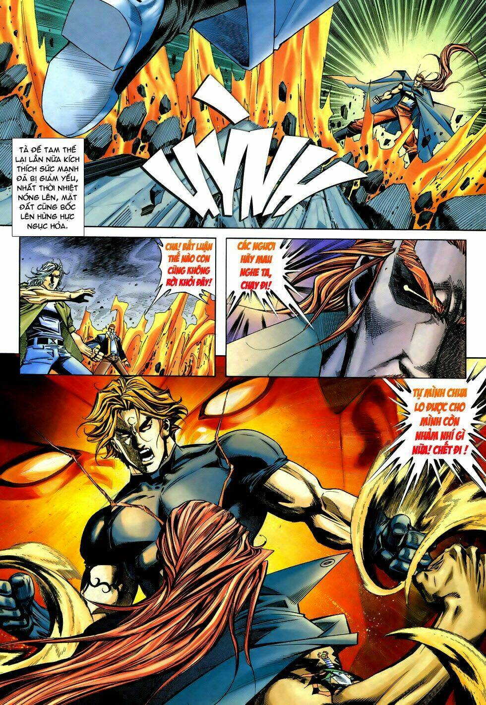 X Bạo Tộc: Chapter 59