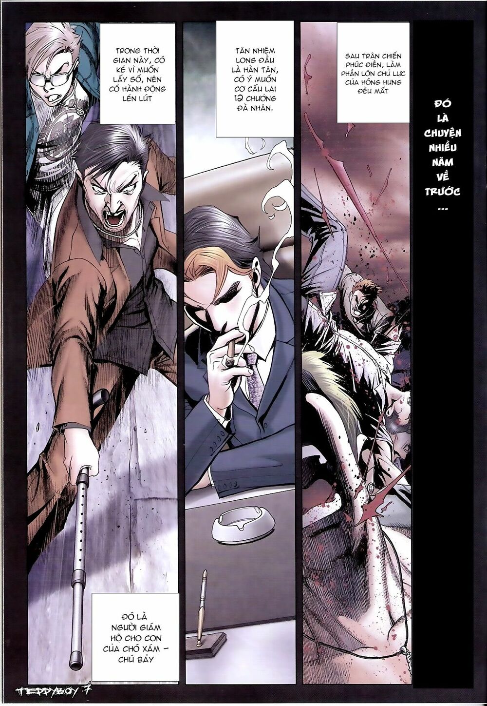 Người Trong Giang Hồ: Chapter 1321: Con trai Chó Xám