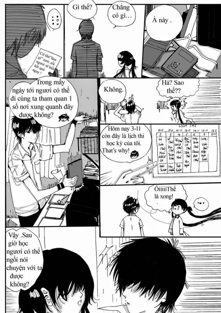 Công Chúa Và Thường Dân: Chapter 2