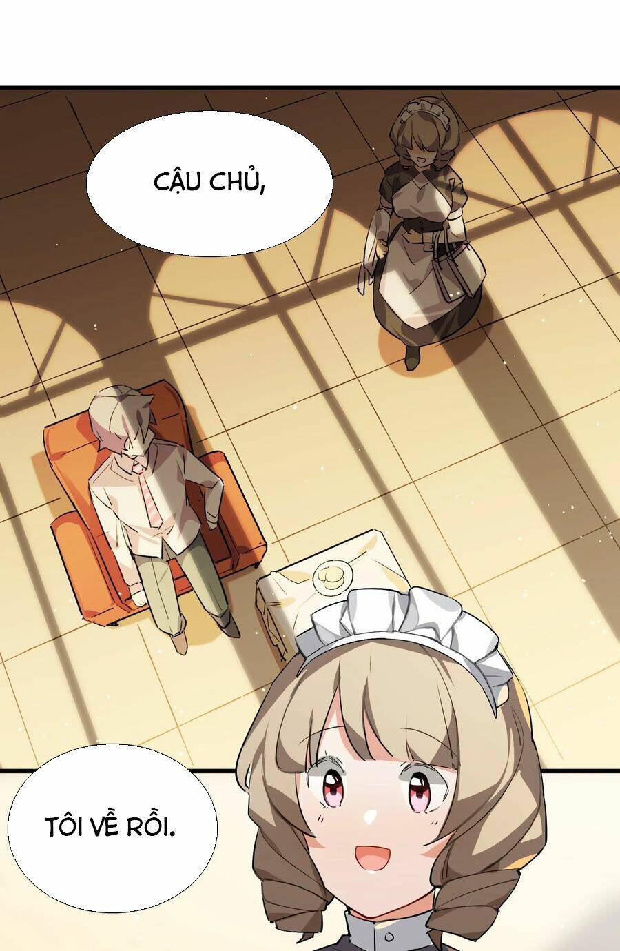 Hóa Ra Tôi Là Công Cụ Trong Game Tình Yêu: Chapter 41