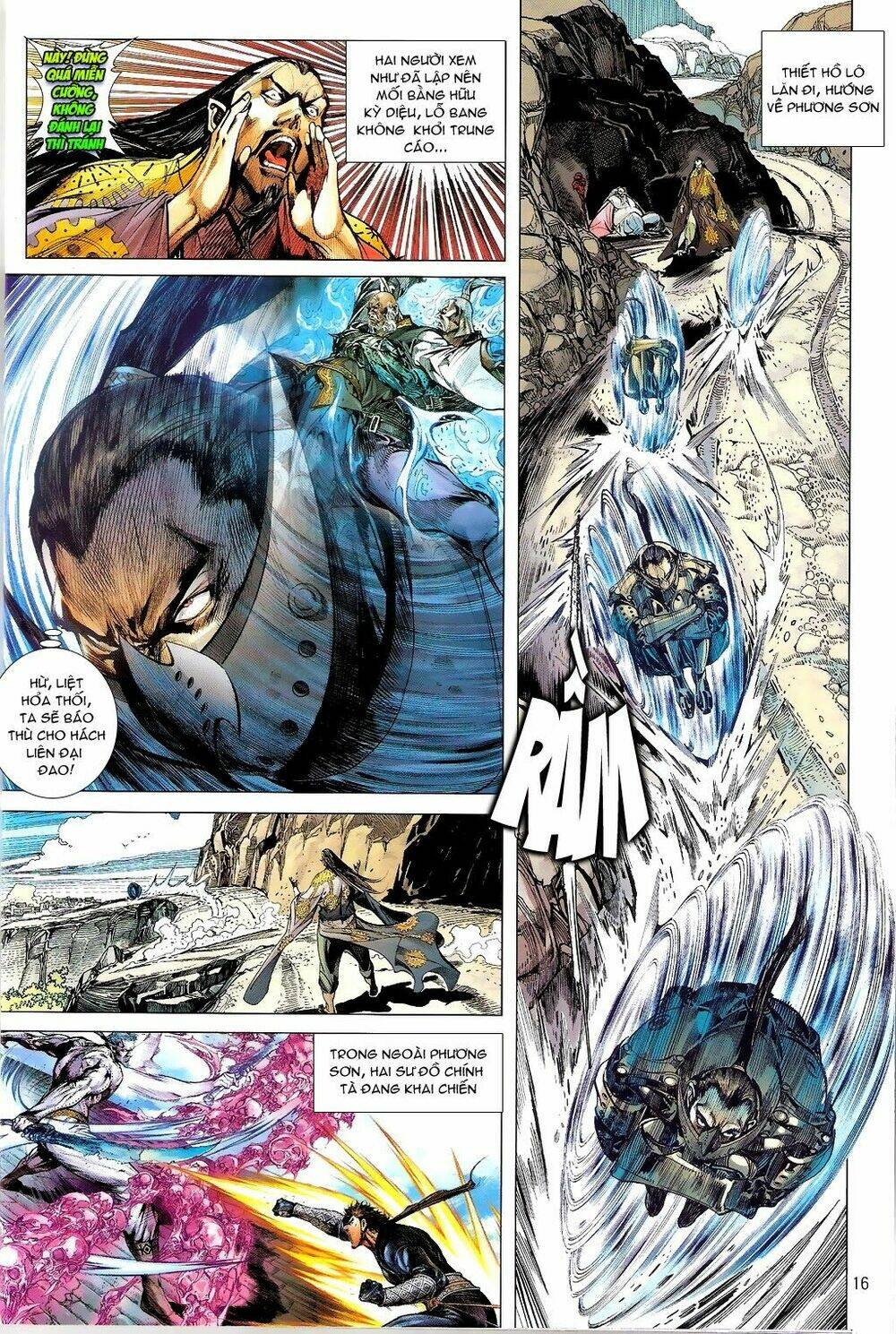 Thiết Tướng Tung Hoành: Chapter 67