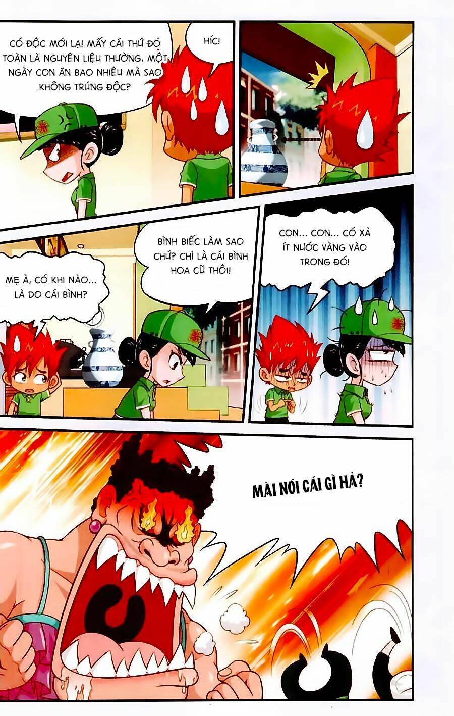 Nguyên Thú Truyền Kỳ: Chapter 4