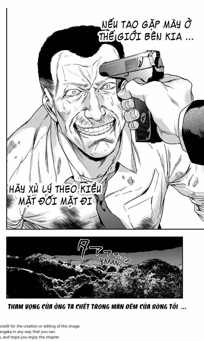 Roppongi Black Cross: Chapter 68