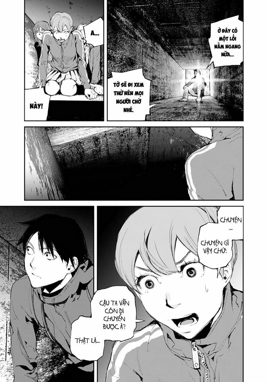 Chuyến Tàu Điện Tử Thần!: Chapter 8