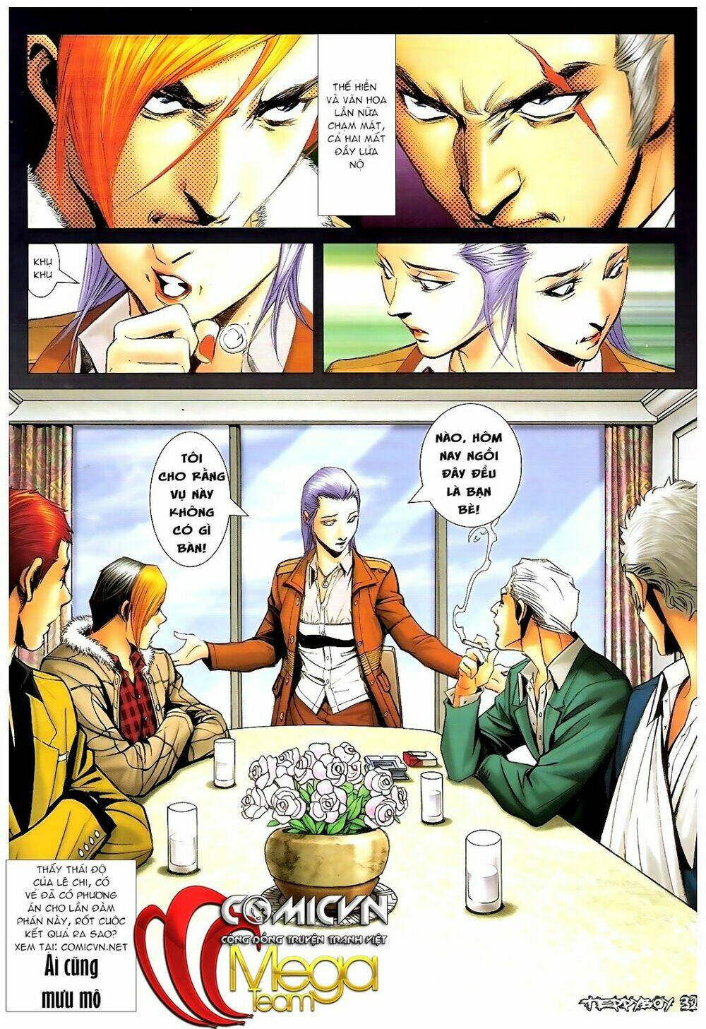 Người Trong Giang Hồ: Chapter 1383