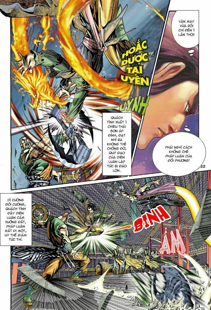 Thần Điêu Hiệp Lữ: Chapter 5