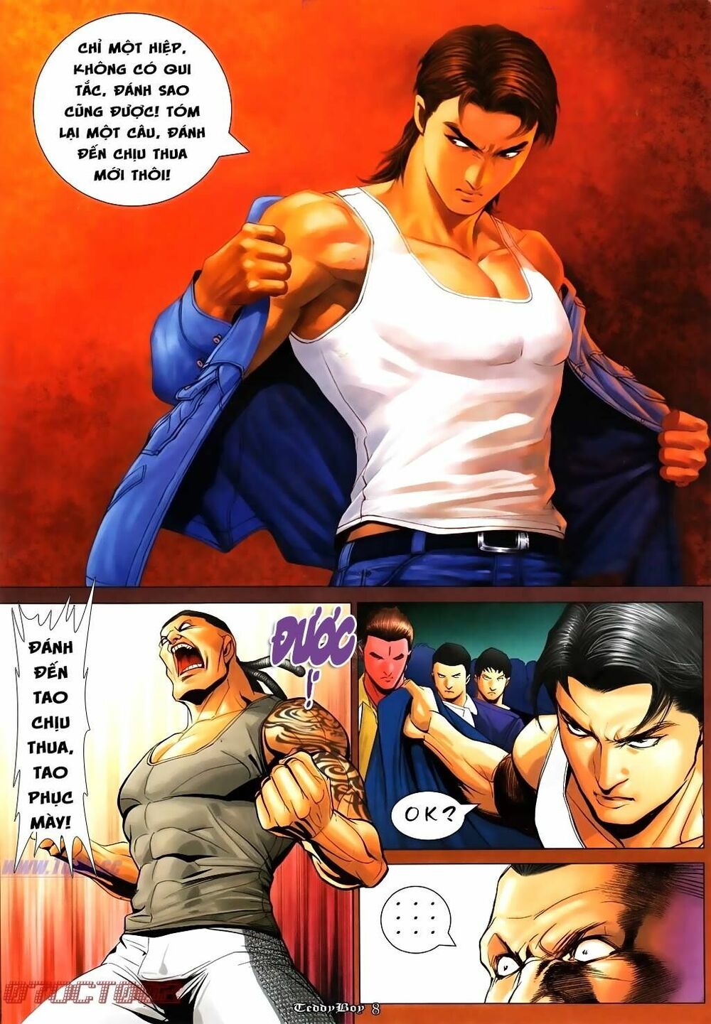 Người Trong Giang Hồ: Chapter 1007: Con Đường Vô Địch