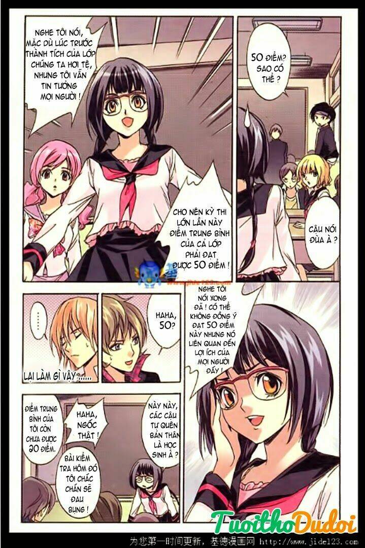 Lớp Trưởng Đại Nhân: Chapter 18