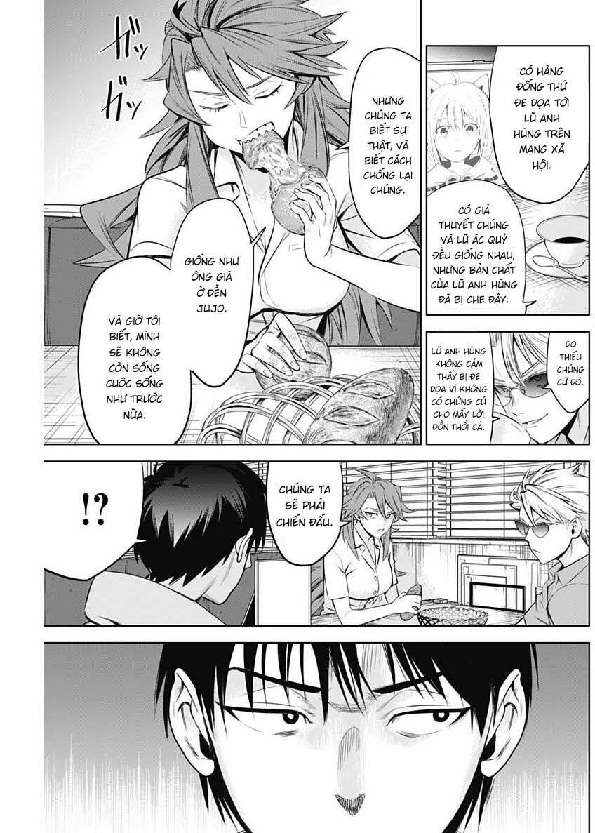 Khi Anh Hùng Mới Chính Là Ác Quỷ!!: Chapter 12