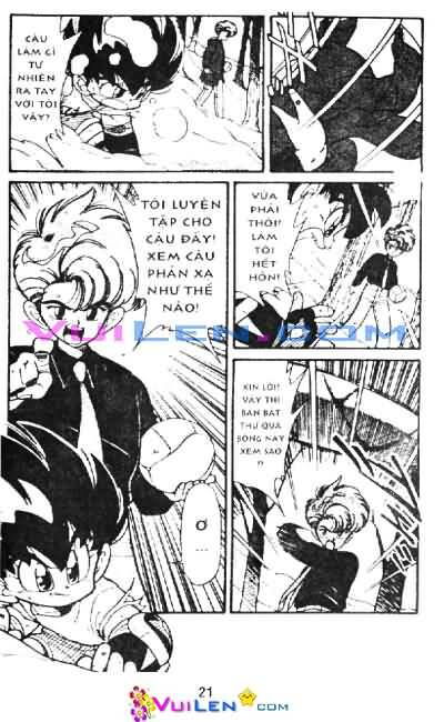 Vua Bóng Ném: Chapter 21