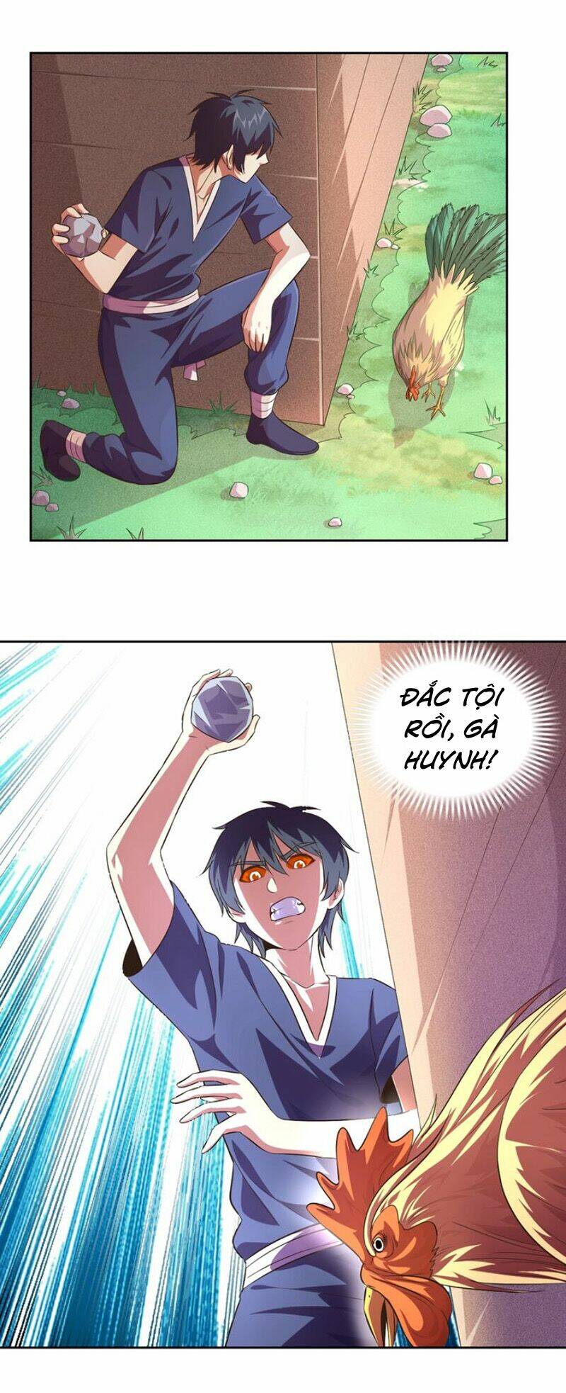 Chín Năm Nghĩa Vụ Tu Chân: Chapter 41