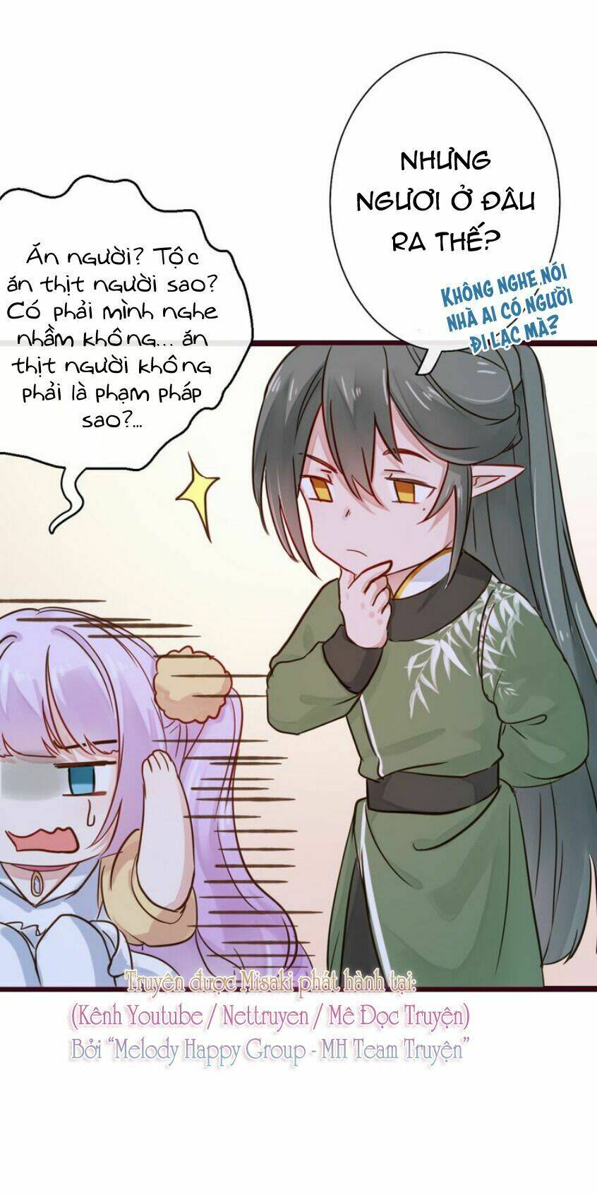 Mỹ Vị Hữu Không Phải Lỗi Của Tôi: Chapter 1.3