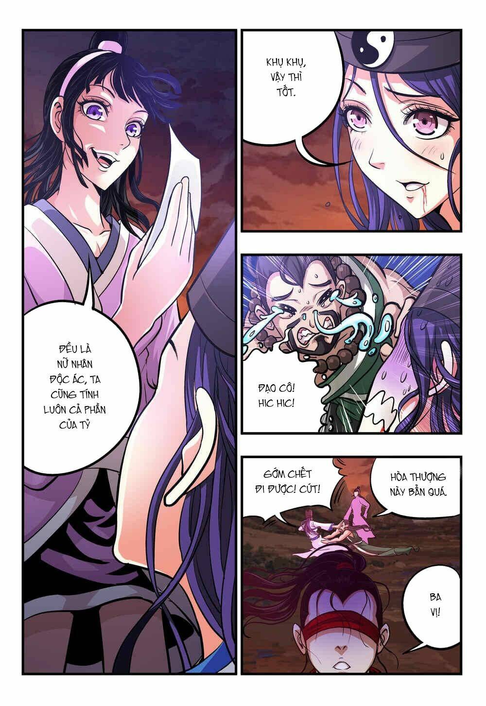 Vô Gián Ngục: Chapter 2