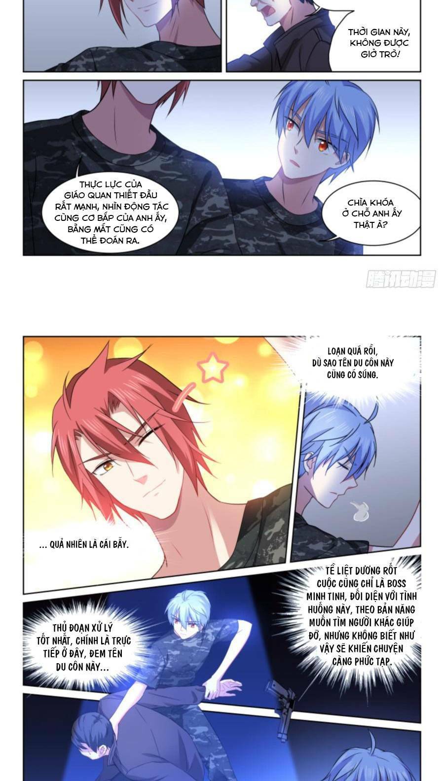 Giả Diện Thế Thân: Chapter 197