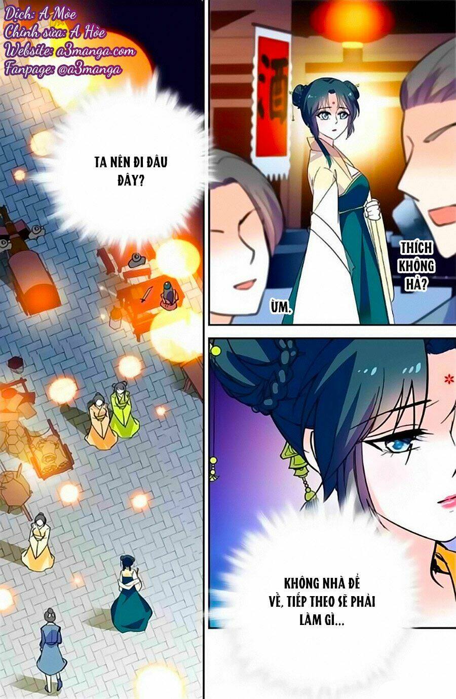 Nhất Thế Khuynh Thành: Lãnh Cung Khí Phi: Chapter 46