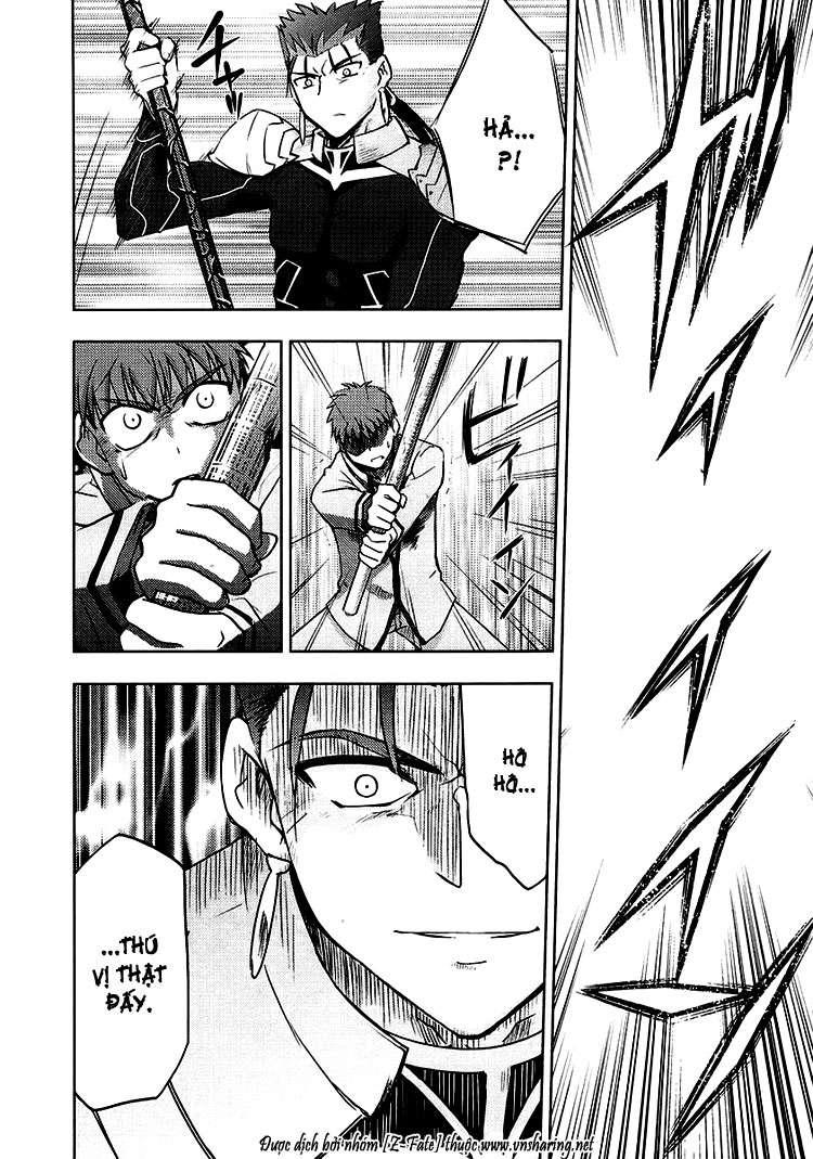 Fate Stay Night: Chapter 1