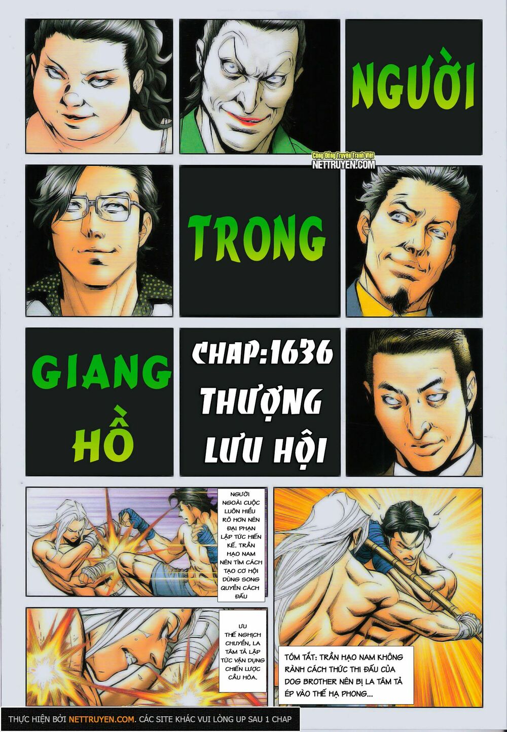 Người Trong Giang Hồ: Chapter 1636: Thượng Lưu Hội