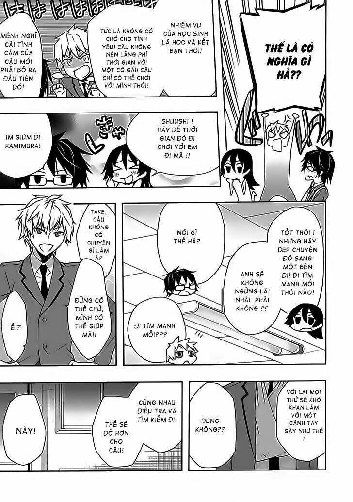 Classmate, Kamimura Yuuka Wa Kou Itta: Chapter 7