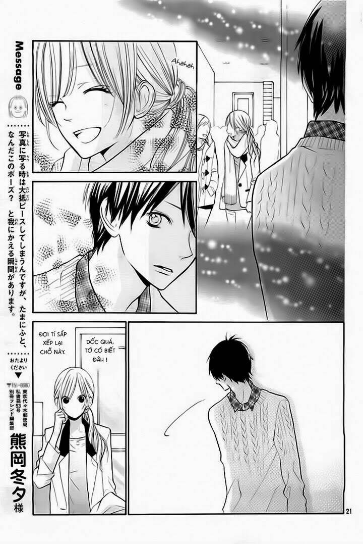 Hanagimi To Koisuru Watashi: Chapter 21
