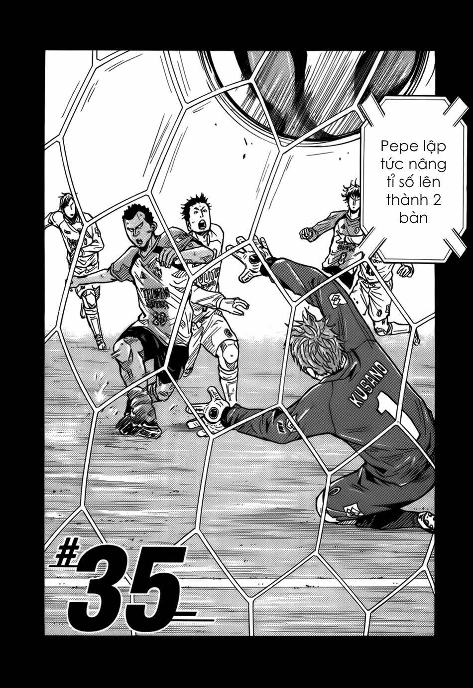 Giant Killing: Chapter 35