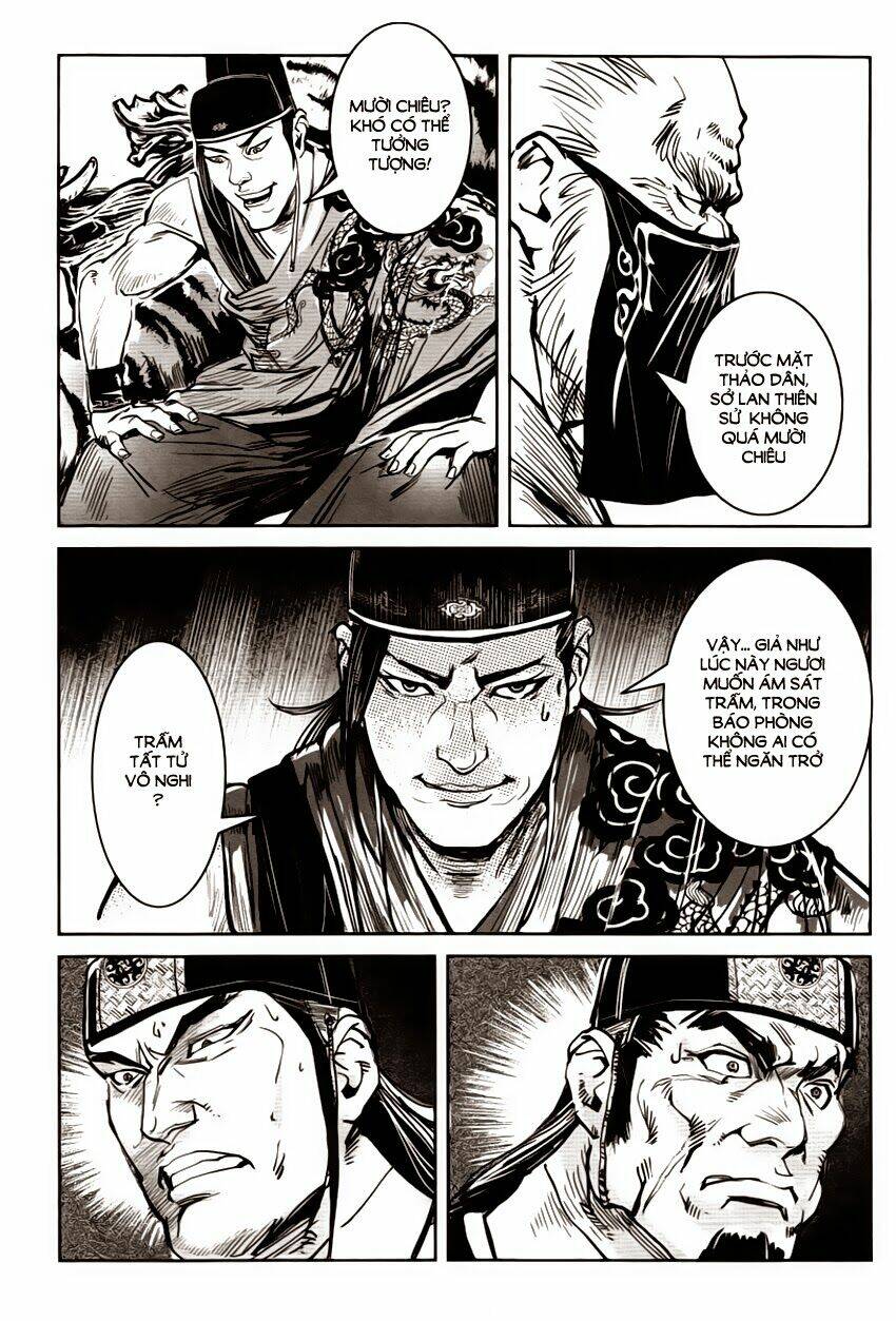 Thiết Huyết Nam Nhi: Chapter 24.2