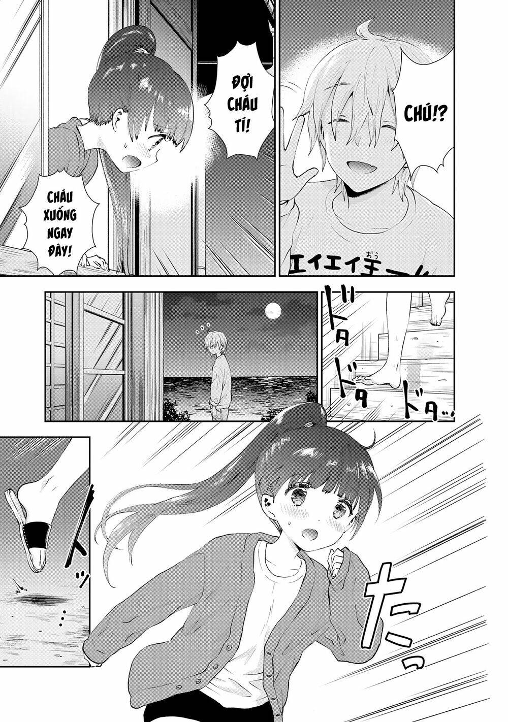 Umisaki Lilac: Chapter 29