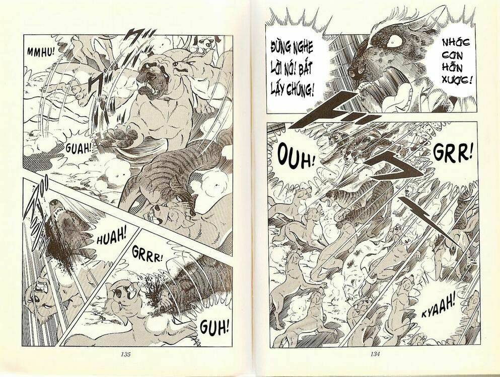 Chú Chó Có Nghĩa - Ginga Nagareboshi Gin: Chapter 20