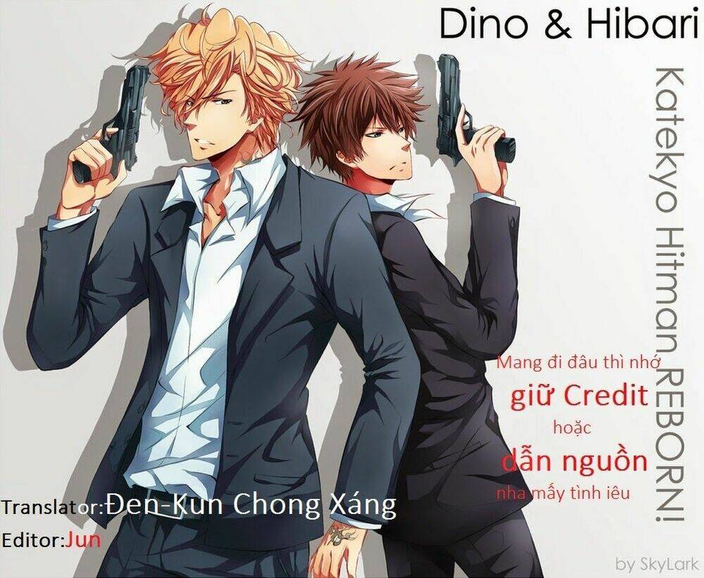 [Khr]Douinshi-The Parody: Chapter 1