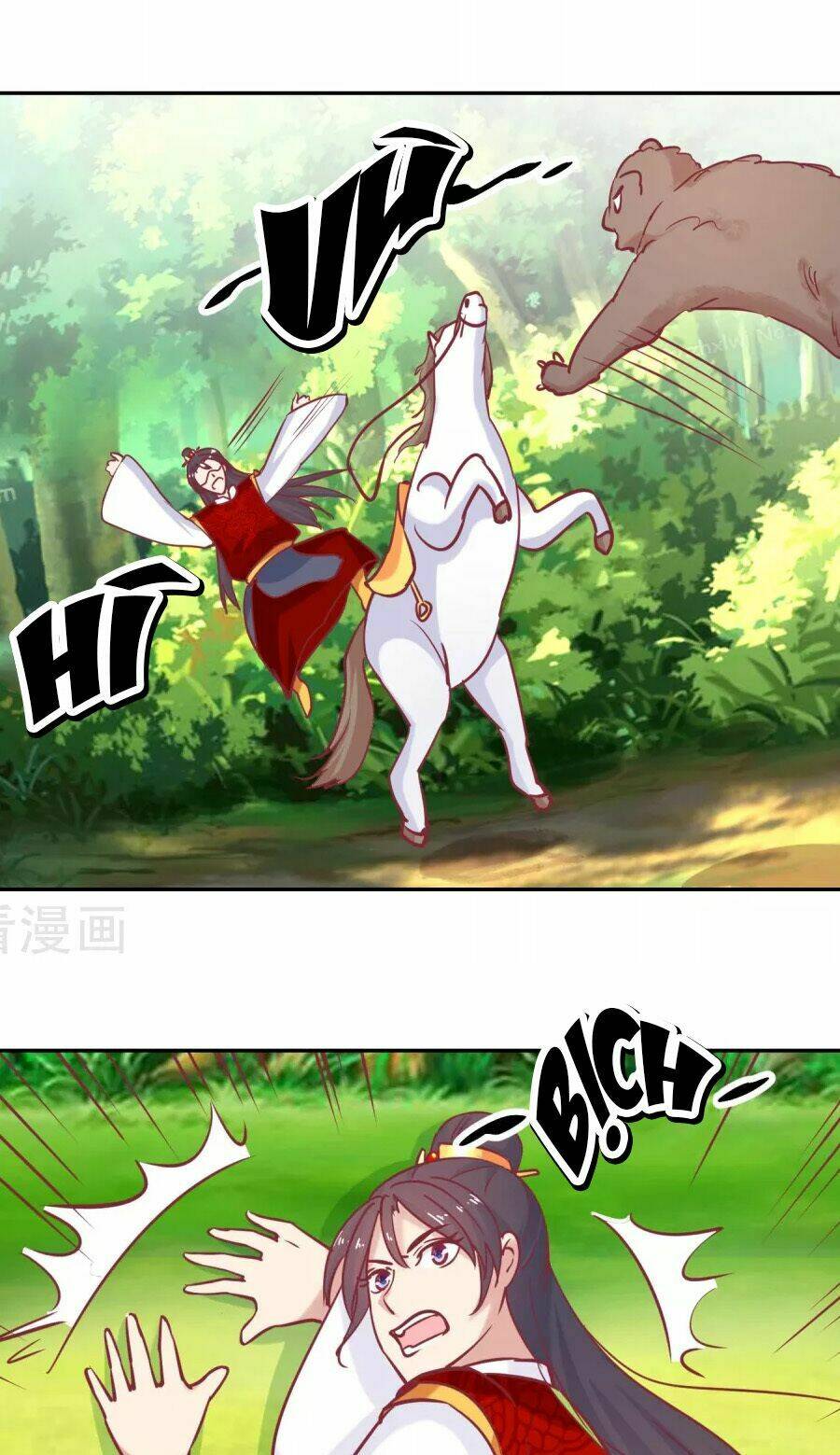 Hoàng Thượng Ở Trên, Thần Ở Dưới: Chapter 65