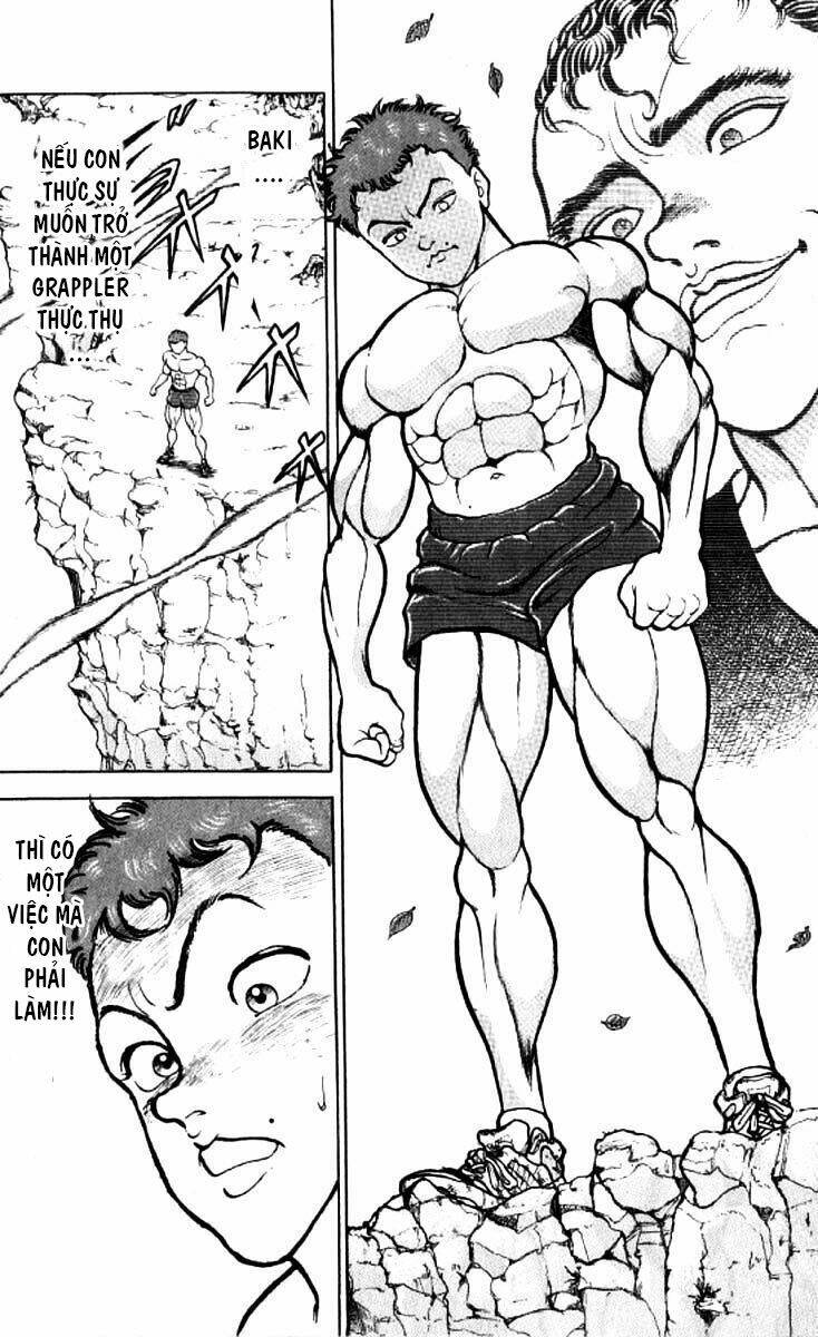 Grappler Baki: Chapter 97