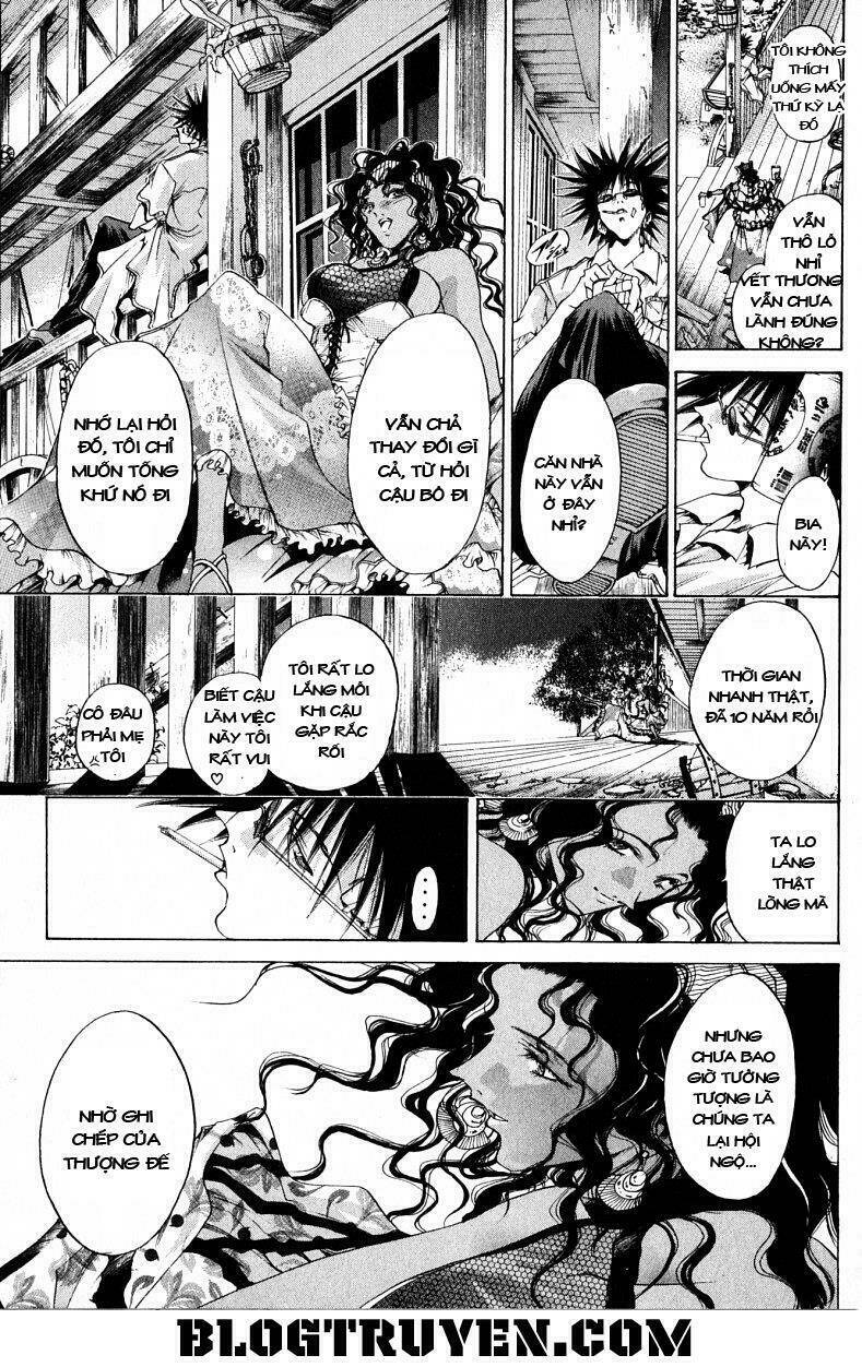 Get Backers: Chapter 128