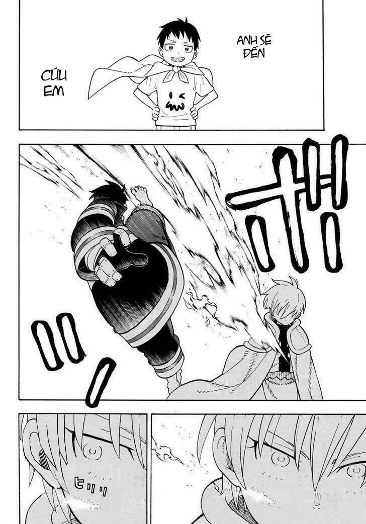 Biệt Đội Lính Cứu Hỏa: Chapter 80