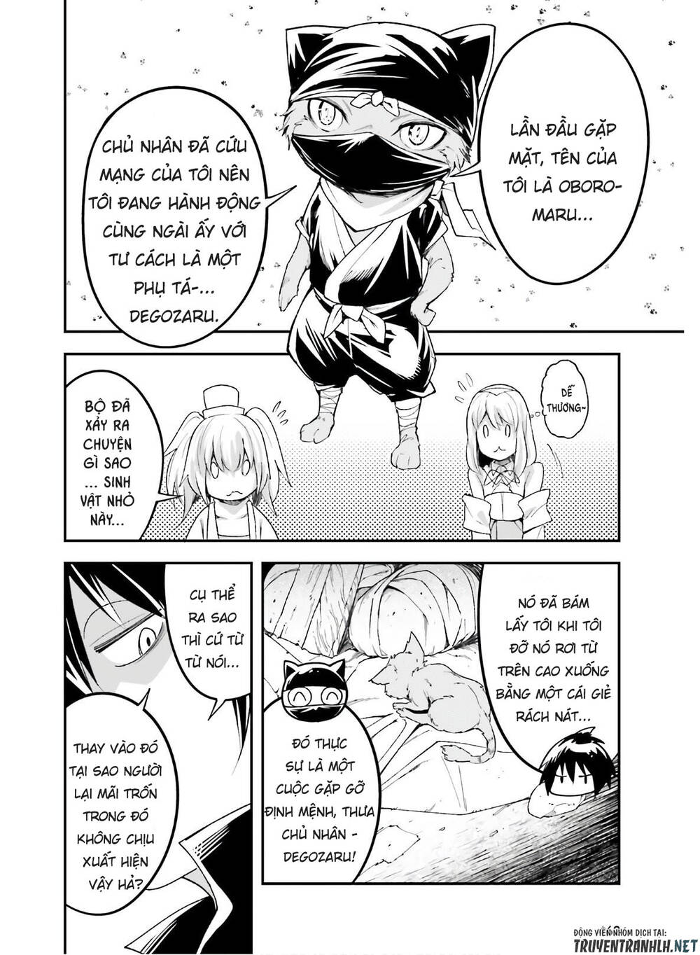 Thường Dân Cấp 999: Chapter 51