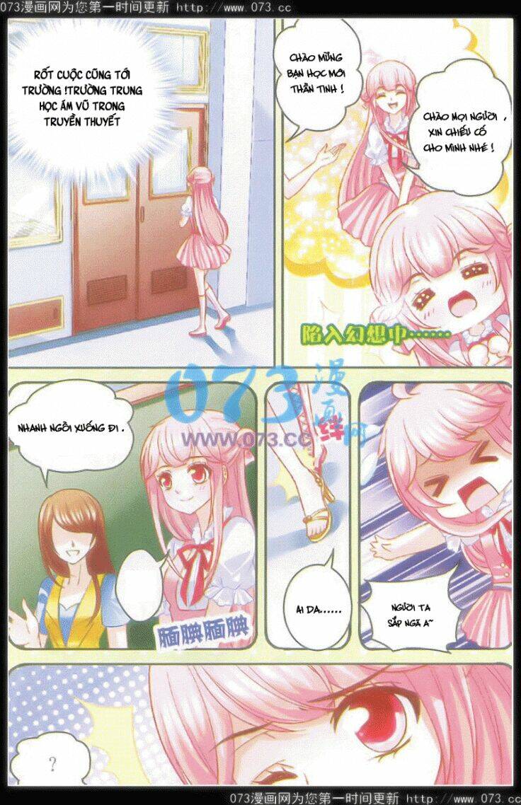 Thần Tinh Vật Ngữ: Chapter 1