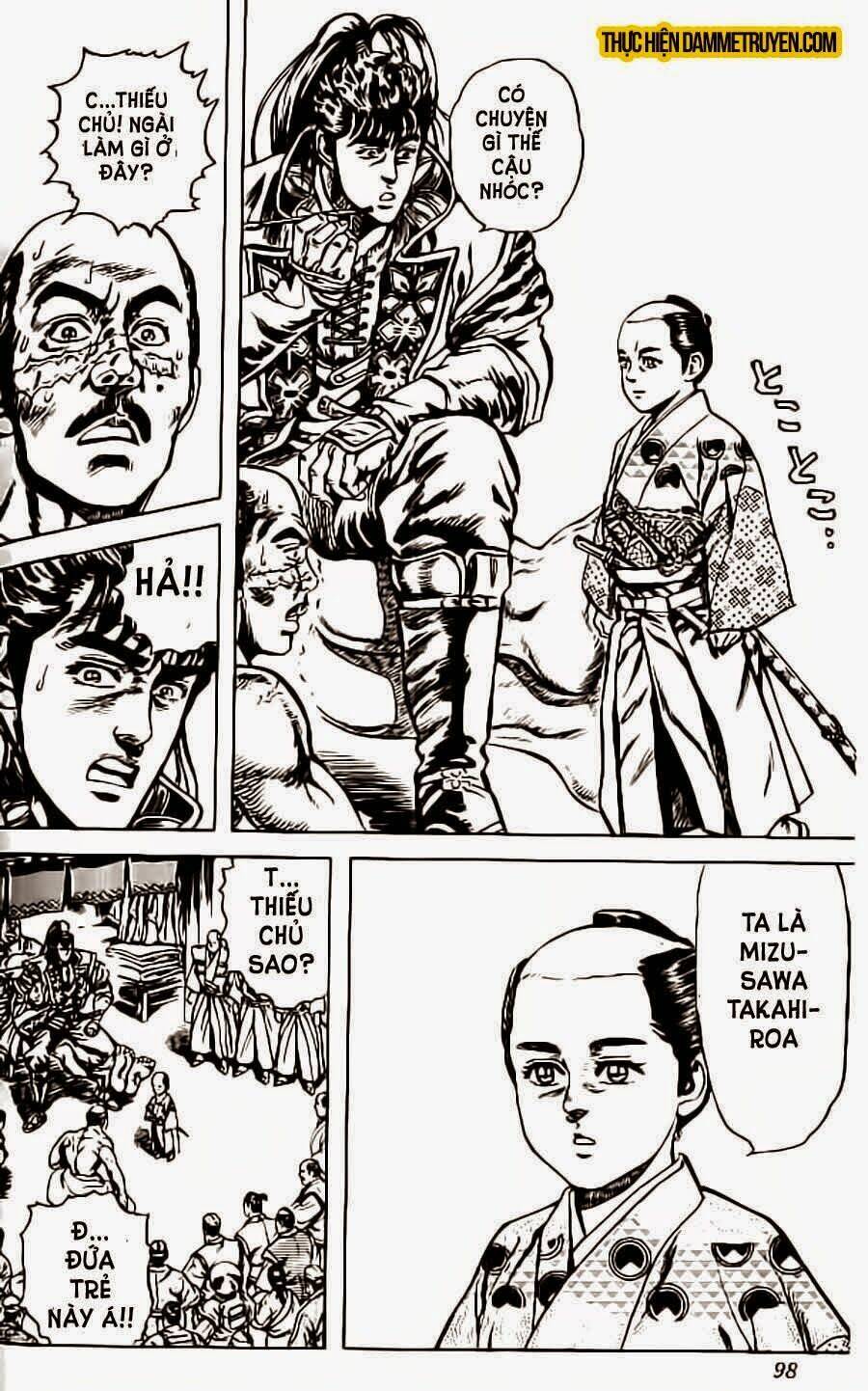 Bắc Đẩu Du Hiệp: Chapter 39