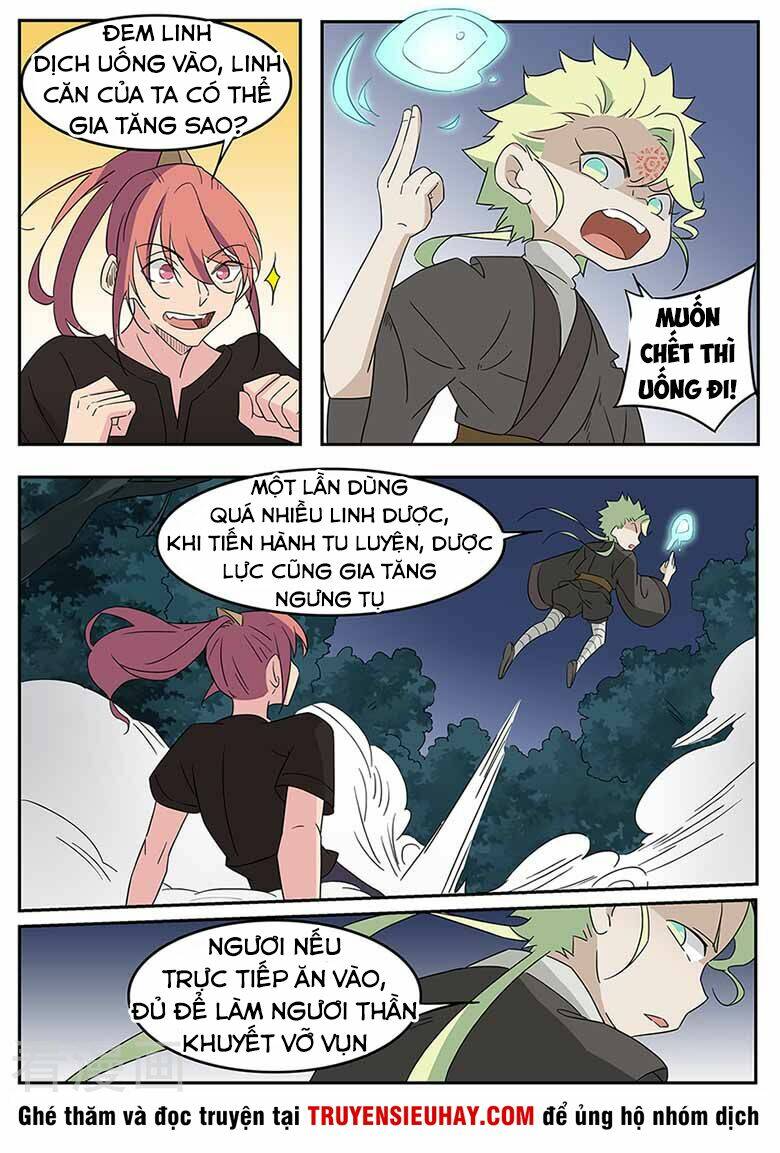 Võ Thần Thiên Hạ: Chapter 49