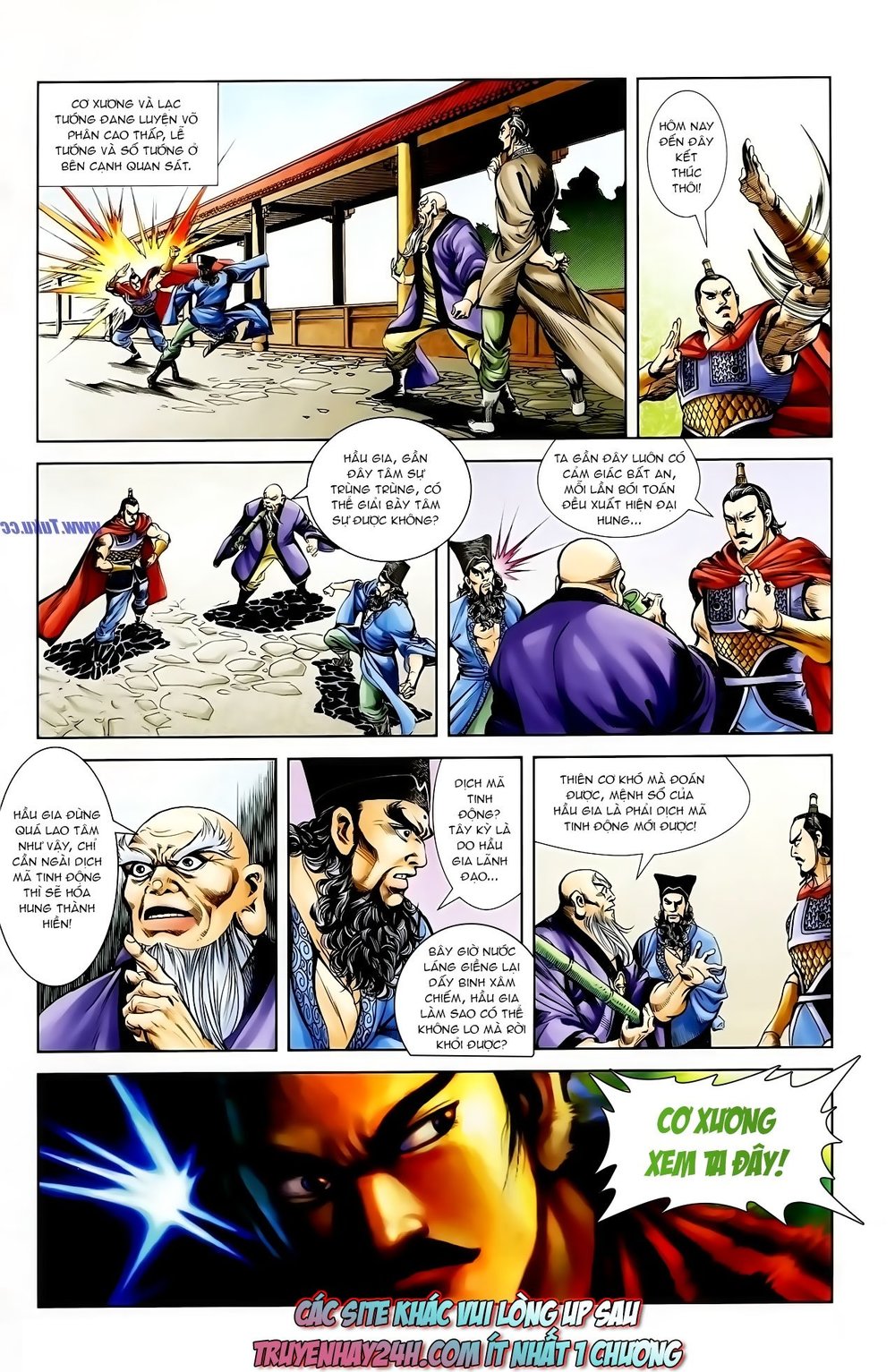 Thiên Tử Truyền Kỳ 1: Chapter 120