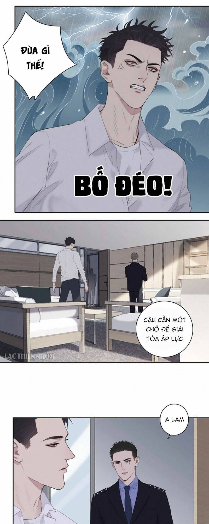 Trong Bóng Tối: Chapter 2