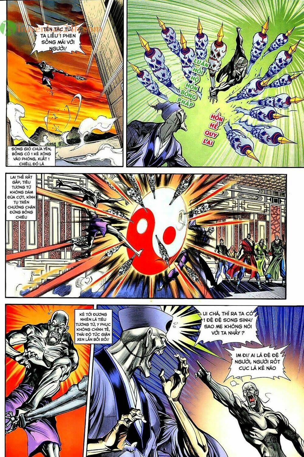 Thần Điêu Hiệp Lữ: Chapter 35.2