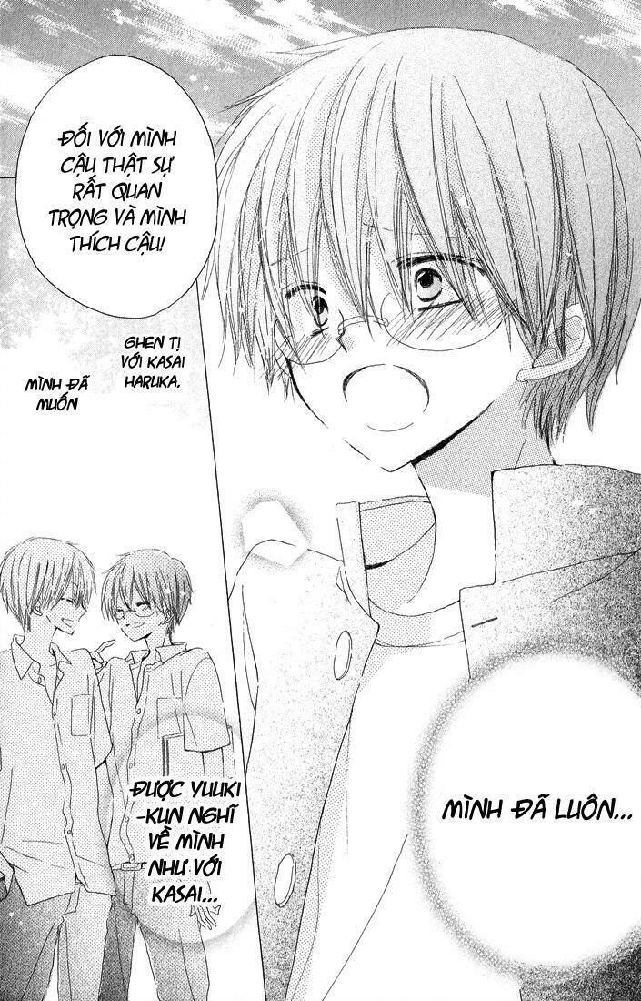 Katakoi Triangle: Chapter 9