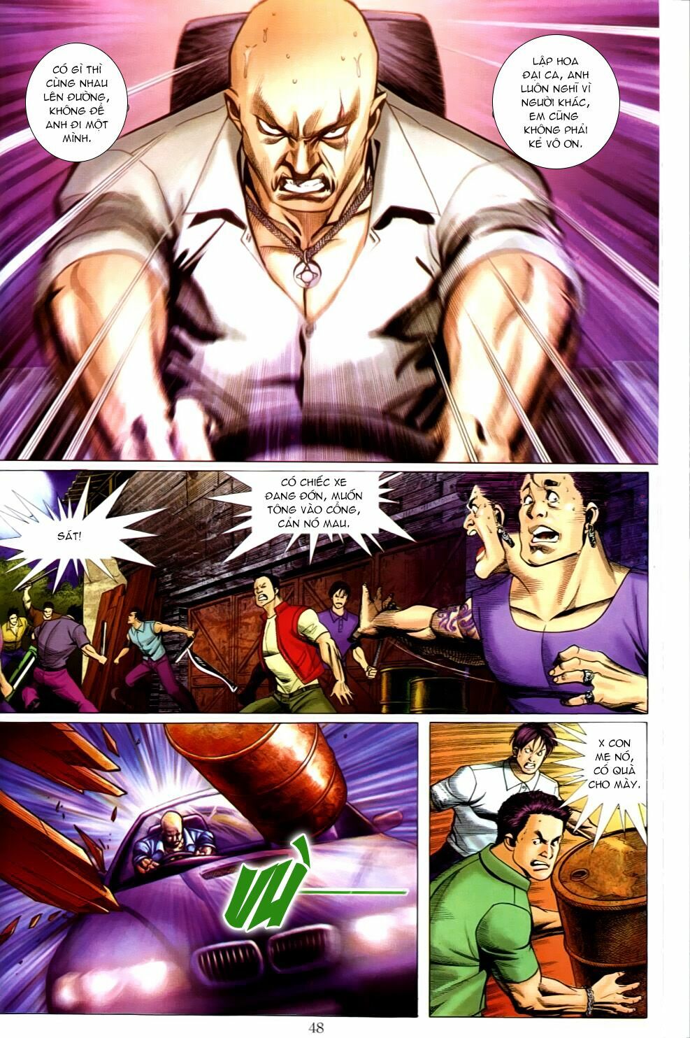 Người Trong Giang Hồ: Chapter 501