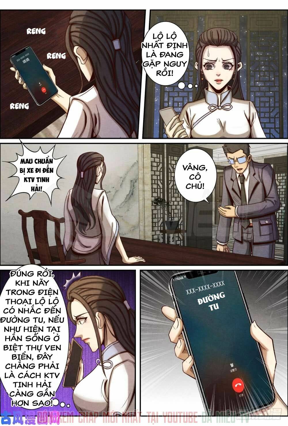 Tiên Giới Quy Lai: Chapter 43