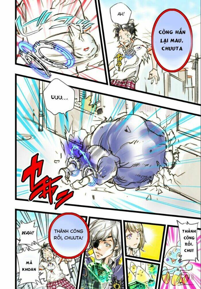 Cảnh Sát Không Gian: Chapter 0