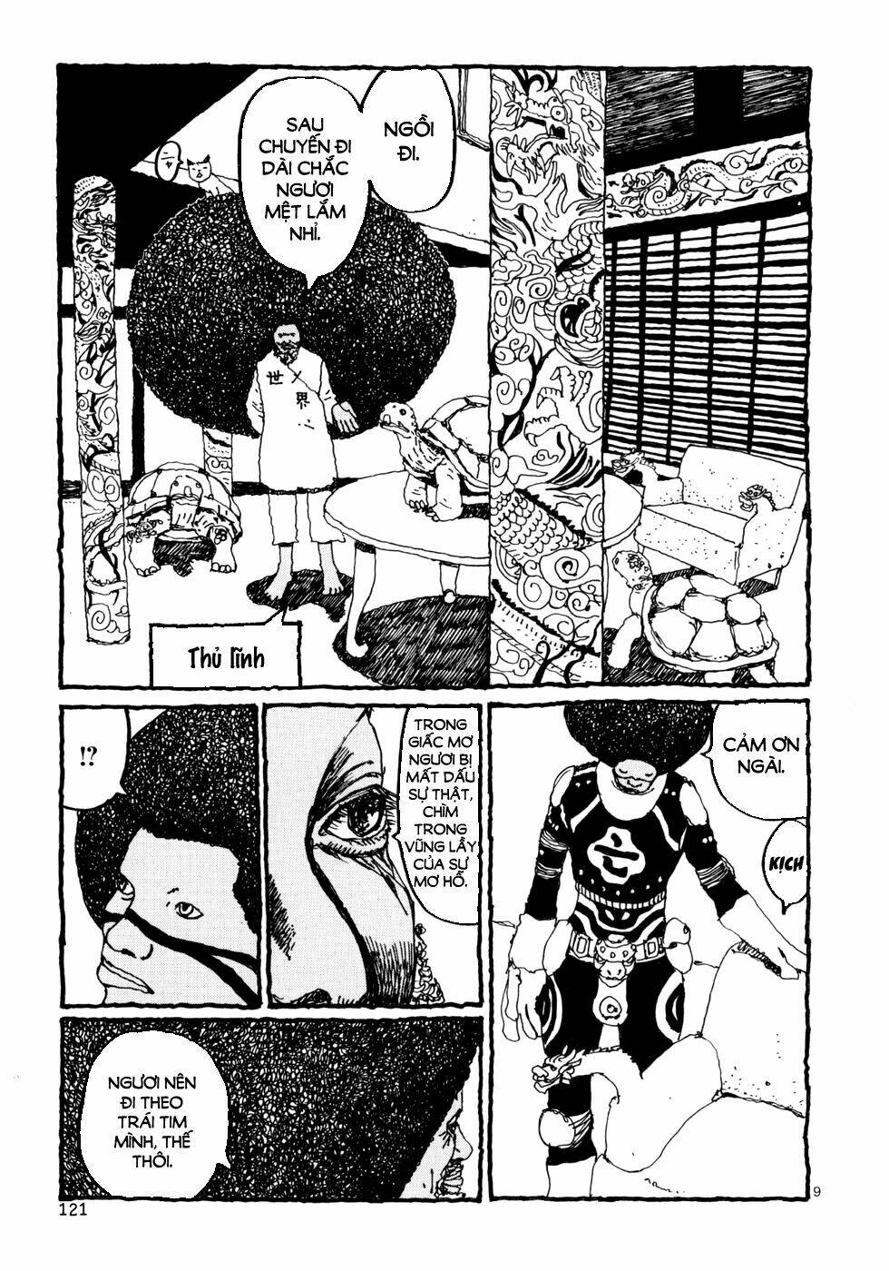Number Five: Chapter 4