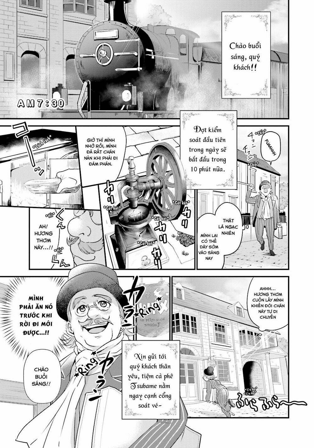 Isekai Ekisha No Kissaten: Chapter 2