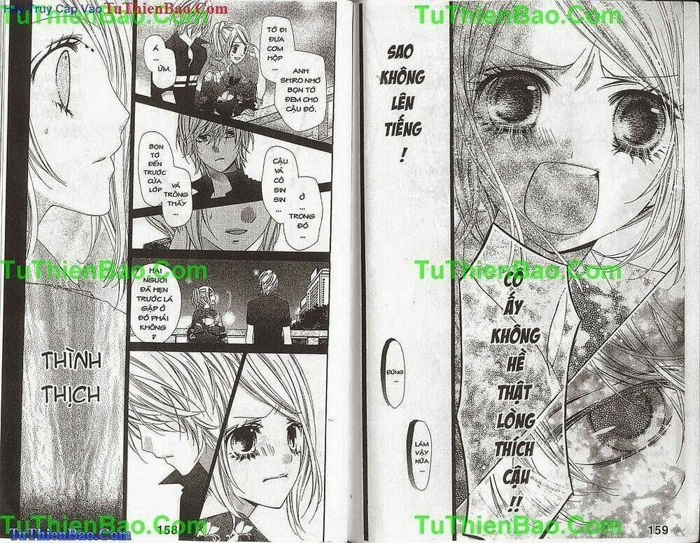 Bầu Trời Sao Đêm: Chapter 3