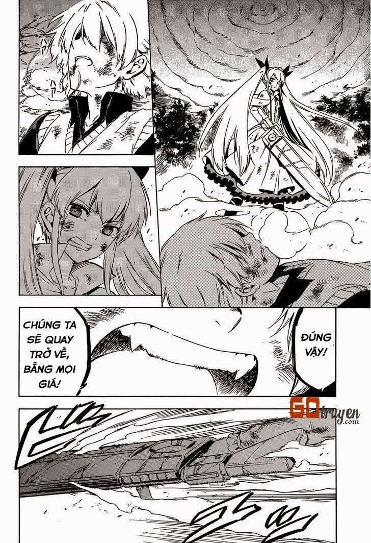 Akame Ga Kiru: Chapter 56