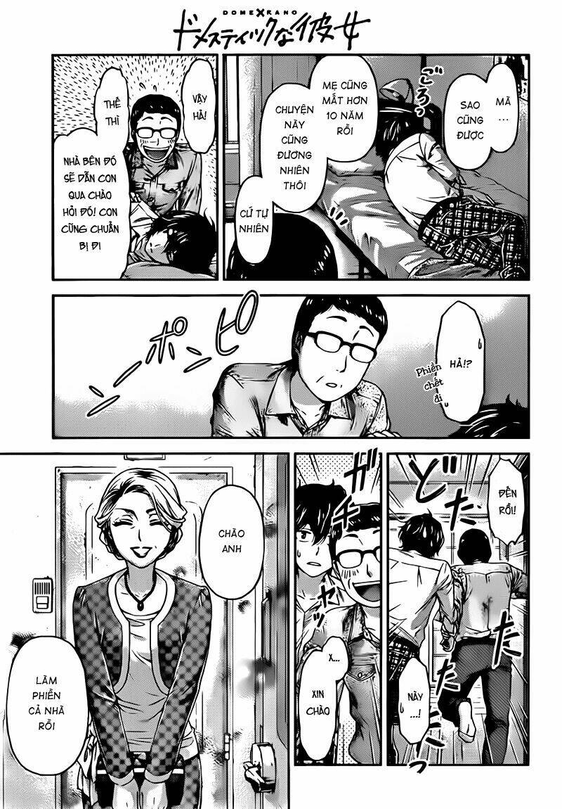 Bạn Gái Chung Nhà: Chapter 1