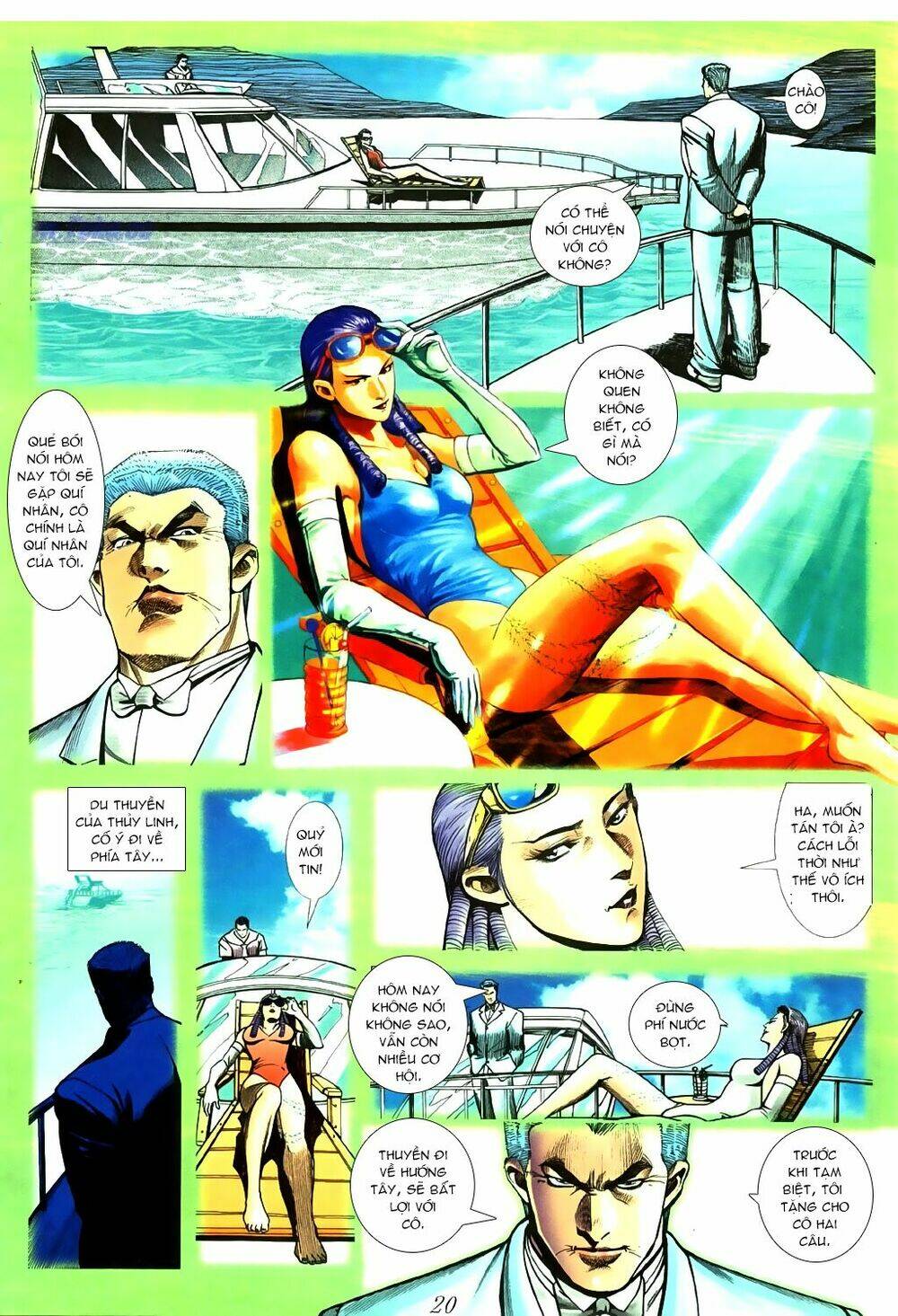 Người Trong Giang Hồ: Chapter 443