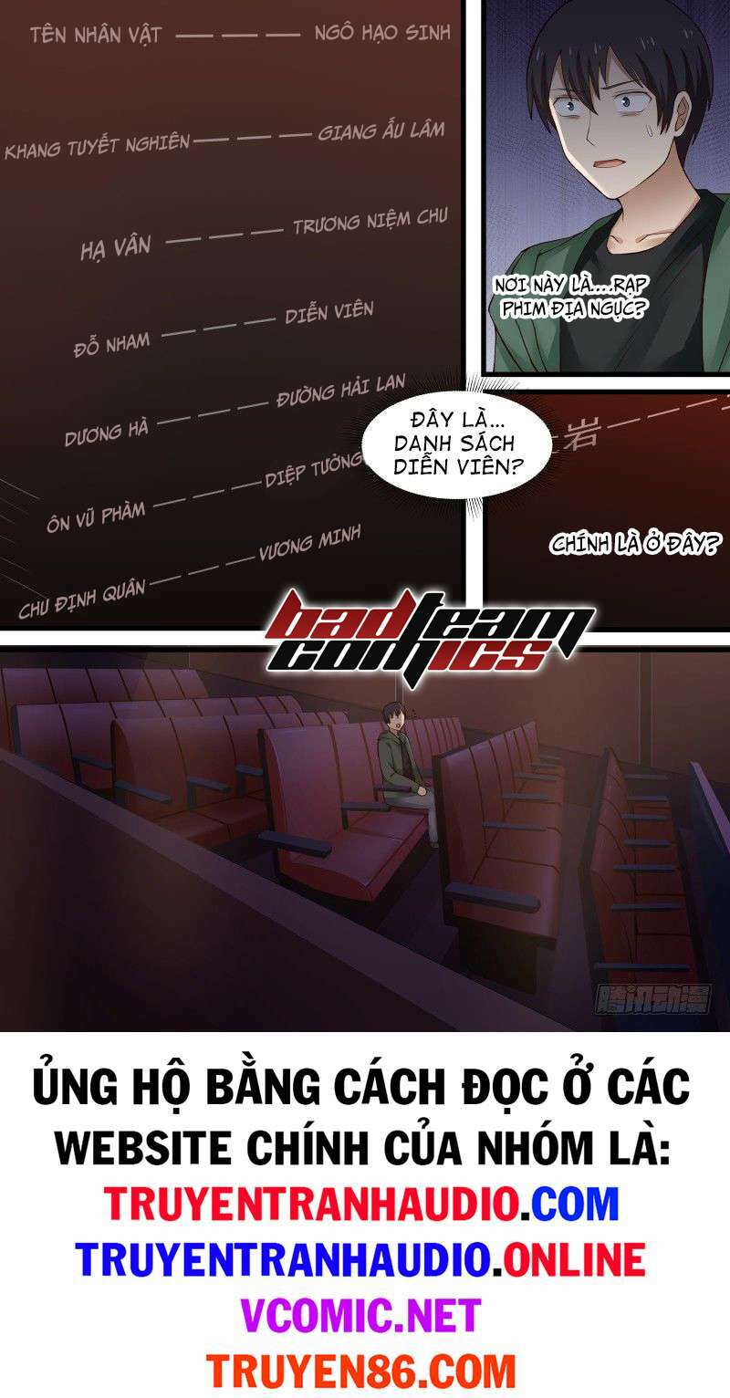 Rạp Chiếu Phim Địa Ngục: Chapter 25